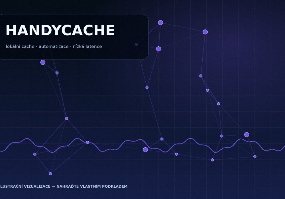 Abstraktní vizualizace webové cache