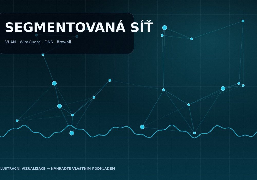 Schéma vícezónové infrastruktury