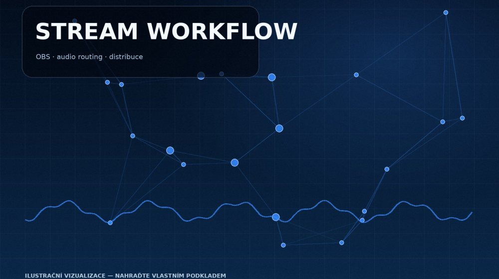 OBS a distribuční workflow
